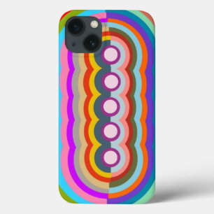 Abstract Again iPhone 13 Case