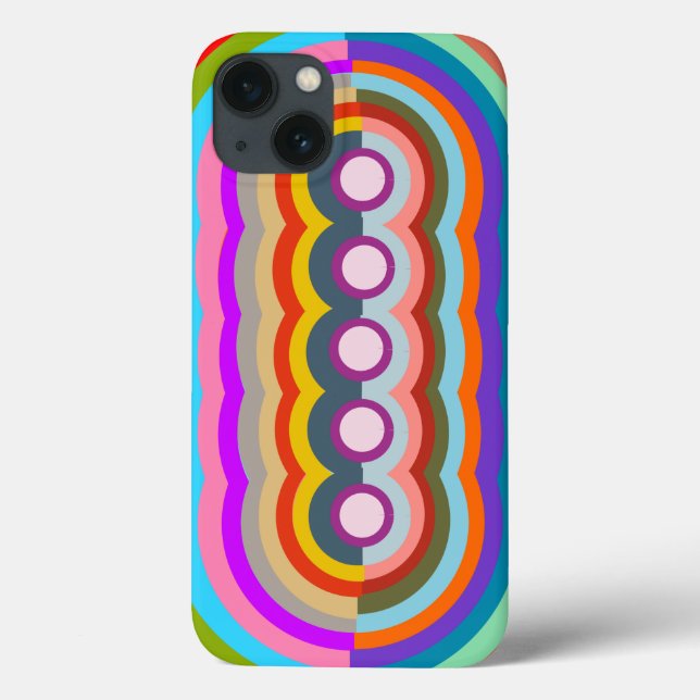 Abstract Again Case-Mate iPhone Case (Back)