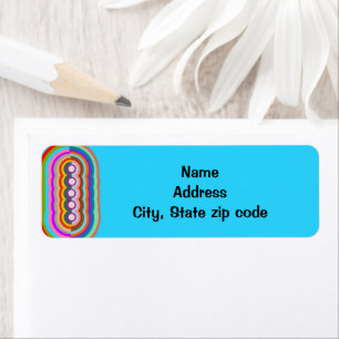 Abstract Again Return Address Label