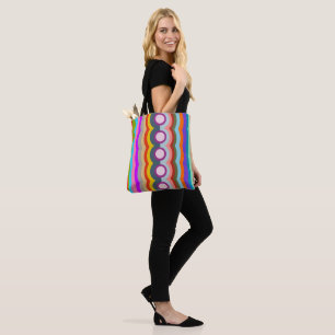 Abstract Again Tote Bag