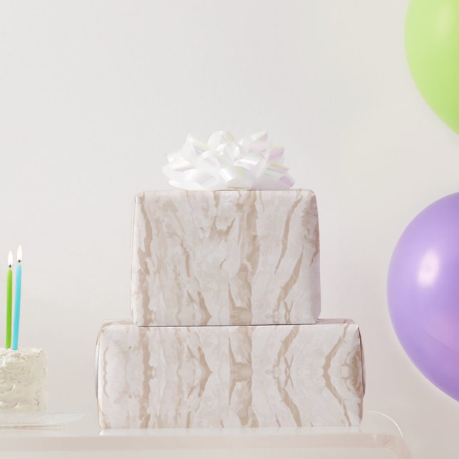 Abstract Agate Marble Swirl Wrapping Paper (Party Gifts)