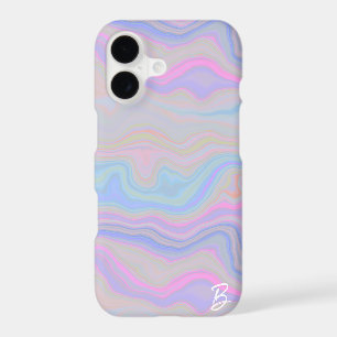 Abstract Agate Personalised Phone Case