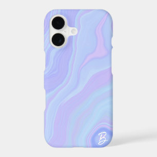 Abstract Agate Personalised Phone Case