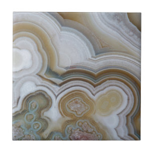 Abstract Agate Stone Macro Tile
