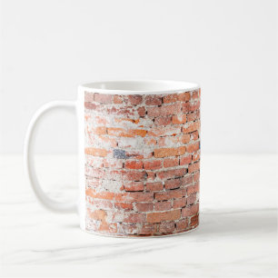 Abstract aging architecture coffee mug