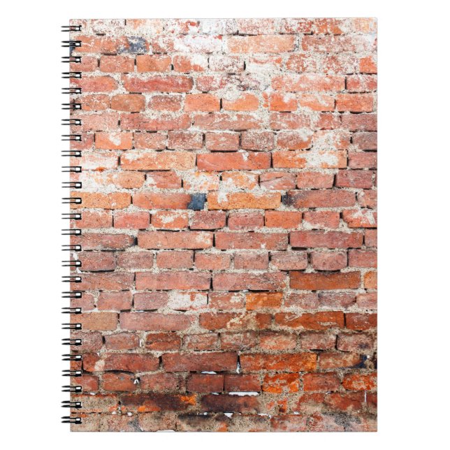 Abstract aging architecture notebook (Front)