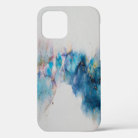Abstract Alcohol Ink Art Background
