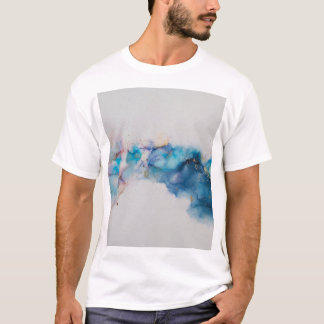 Abstract Alcohol Ink Art Background T-Shirt