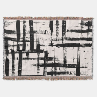 Abstract All-Season Throw Blanket Gift