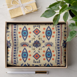 Abstract All-Seeing Eye Magical Pattern  Tissue Paper