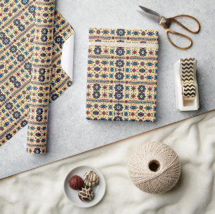 Abstract All-Seeing Eye Magical Pattern  Wrapping Paper