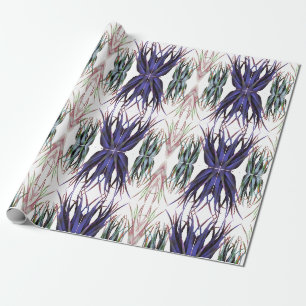 Abstract Aloe Vera Photo Wrapping Paper