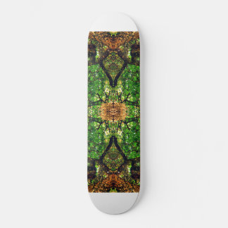 ABSTRACT AMBIDEXTROUS TREE ART #66,   SKATEBOARD