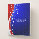 Abstract American flag stars & stripes