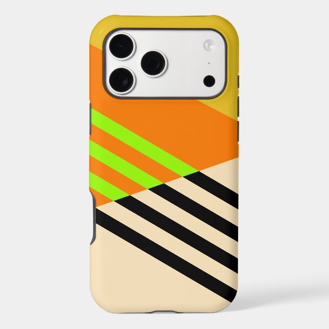 Abstract and Colourful iPhone 17 Pro Max Case (Back)
