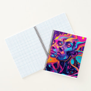Abstract and Distended Portraits1 Notebook
