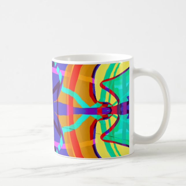 Abstract and in Colour Mug (Right)