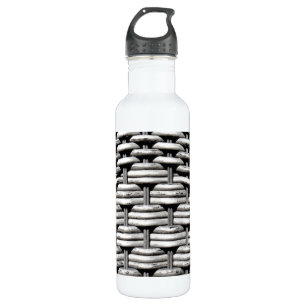 Abstract and Stylish Grey Pattern 710 Ml Water Bottle