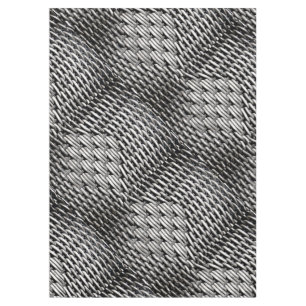 Abstract and Stylish Grey Pattern  Tablecloth
