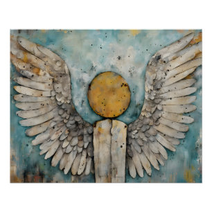 Abstract Angel  Poster