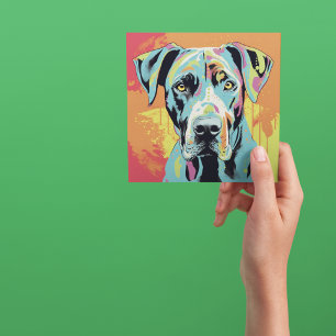 Abstract Animal, Great Dane