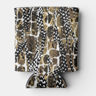 Abstract Animal Skin: Artistic Design Can Cooler