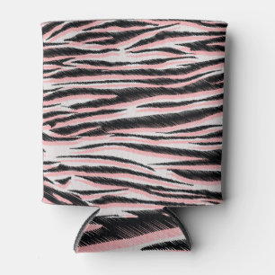 Abstract Animal Skin Seamless Print Can Cooler