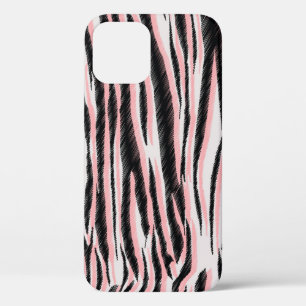 Abstract Animal Skin Seamless Print iPhone 12 Case