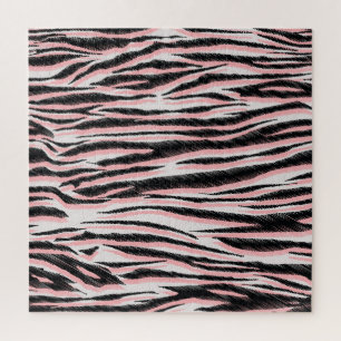 Abstract Animal Skin Seamless Print Jigsaw Puzzle
