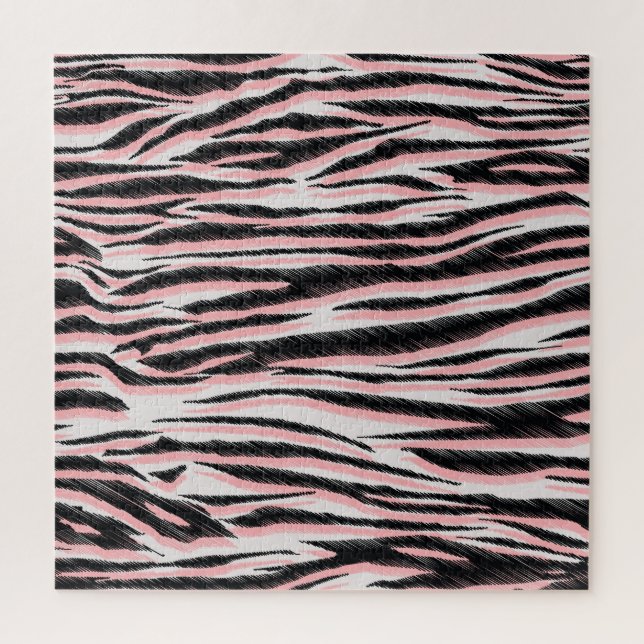 Abstract Animal Skin Seamless Print Jigsaw Puzzle (Vertical)