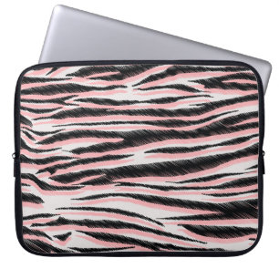 Abstract Animal Skin Seamless Print Laptop Sleeve