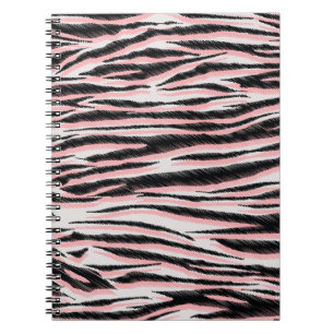 Abstract Animal Skin Seamless Print Notebook