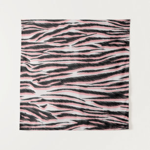 Abstract Animal Skin Seamless Print Tapestry