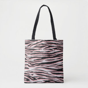 Abstract Animal Skin Seamless Print Tote Bag
