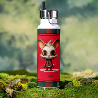 Abstract Animal Thor Water Bottle