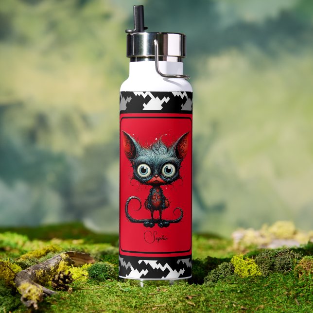 Abstract Animal Thor Water Bottle (Outdoor)