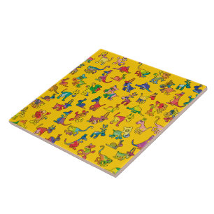 Abstract Animals Pattern Tiles