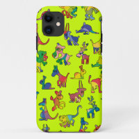 Abstract Animals Pattern Tiles