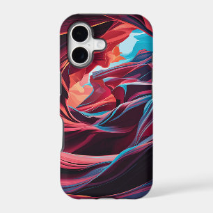 Abstract Antelope Canyon