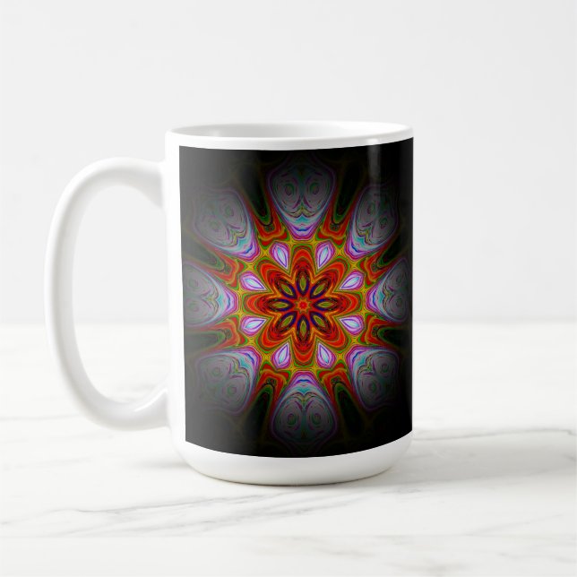 Abstract Antique Art-43766 Coffee Mug (Left)
