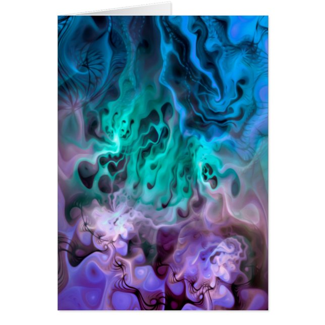 Abstract Apophysis Fractal I (Front)