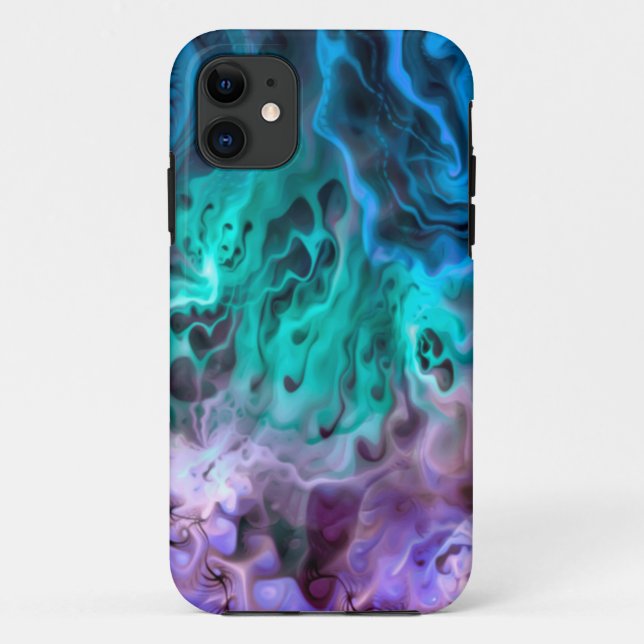 Abstract Apophysis Fractal I Case-Mate iPhone Case (Back)