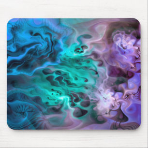 Abstract Apophysis Fractal I Mouse Pad
