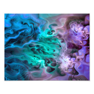 Abstract Apophysis Fractal I Photo Print