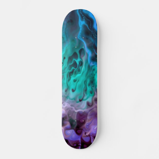 Abstract Apophysis Fractal I Skateboard (Front)