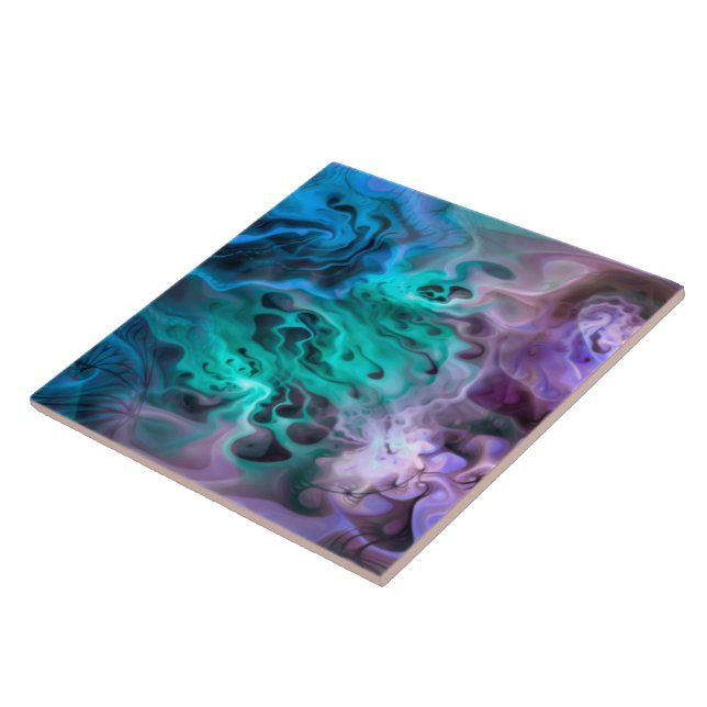Abstract Apophysis Fractal I Tile (Side)