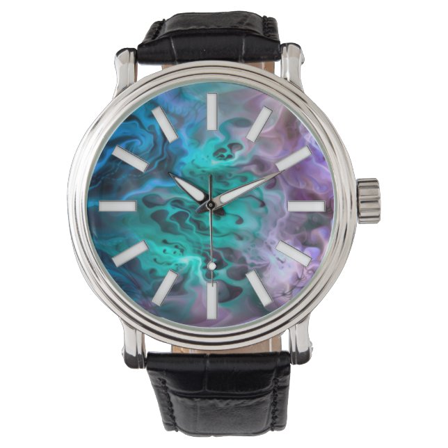 Abstract Apophysis Fractal I Watch (Front)