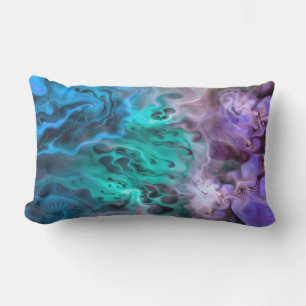 Abstract Apophysis Fractal I + your ideas Lumbar Cushion