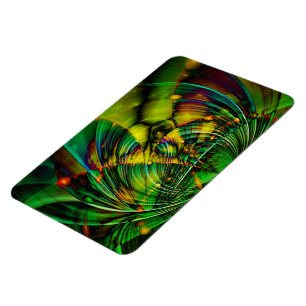 Abstract Apophysis Fractal II Magnet