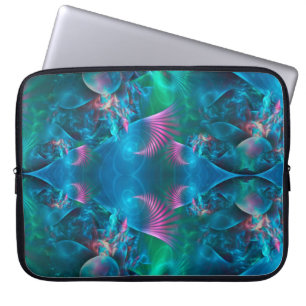 Abstract Apophysis Fractal III Laptop Sleeve